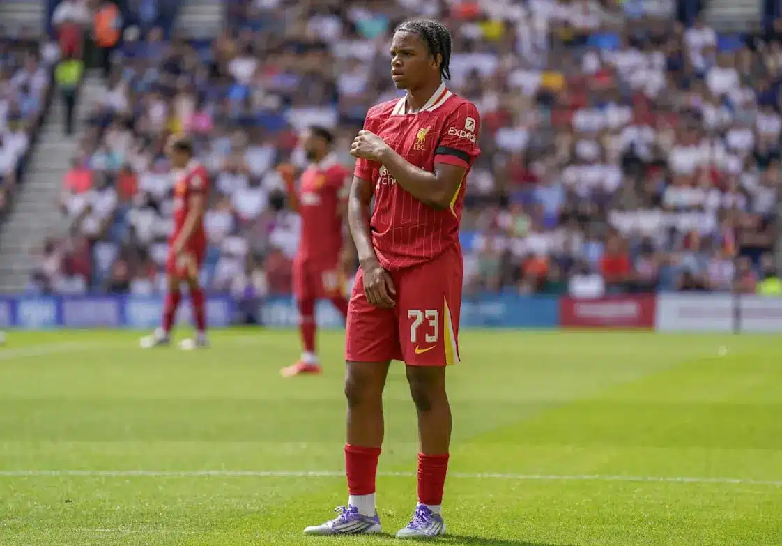 The Kop Chant Aspiration That Defines Sterling's Liverpool Bond