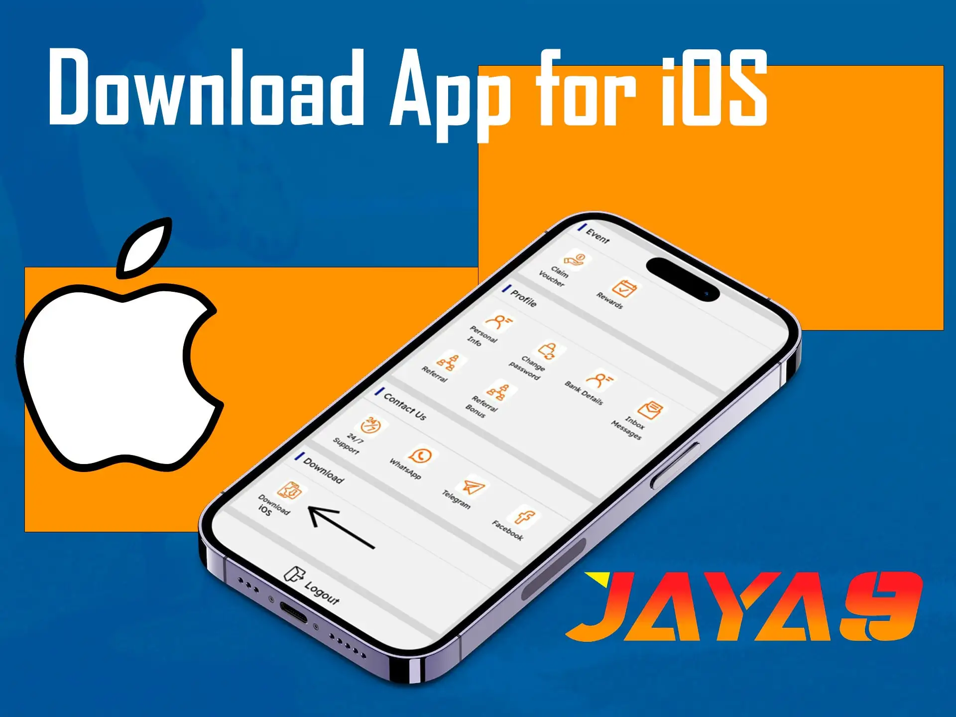 Step-by-Step Process to Download App Jaya9