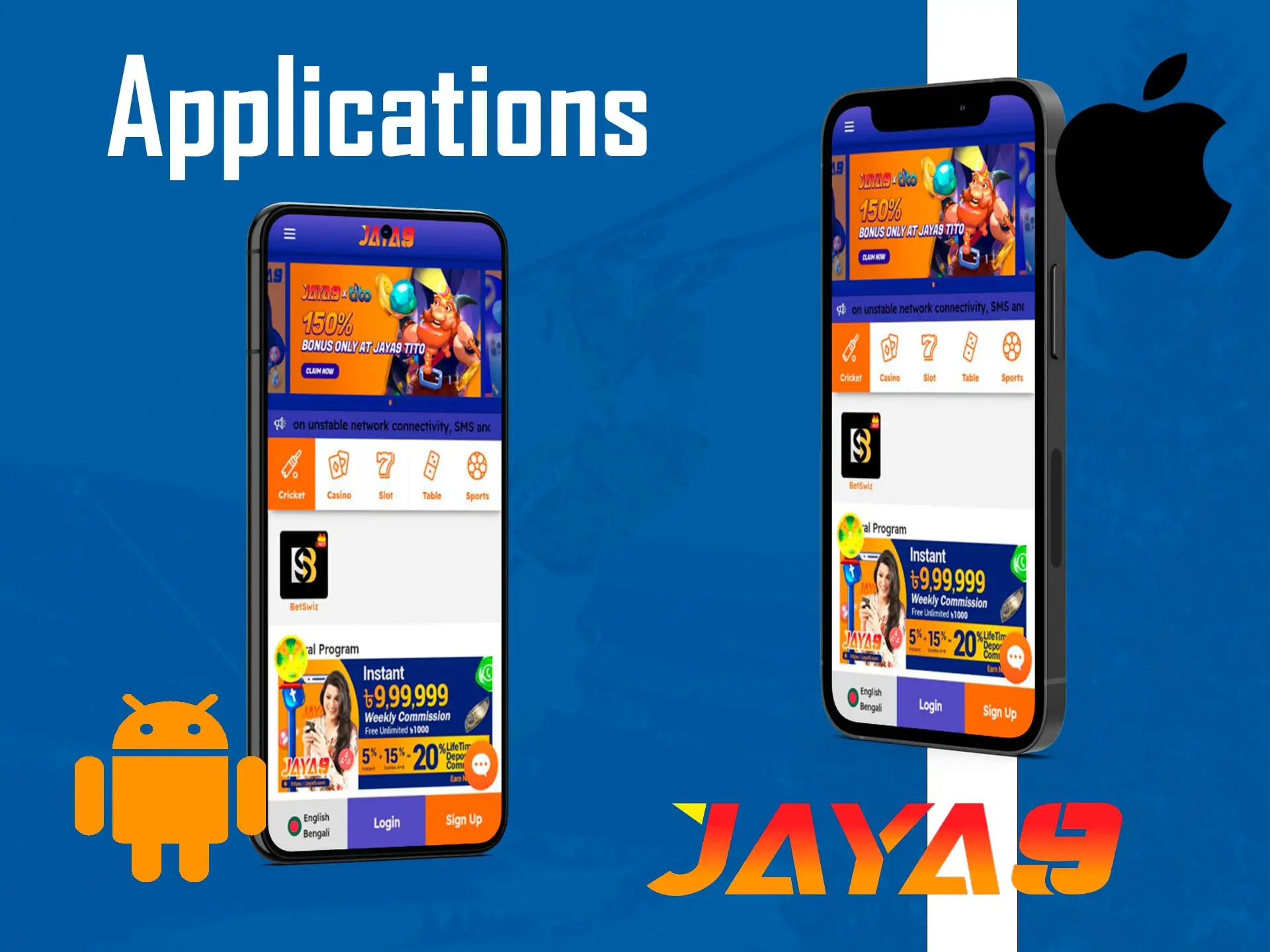 jaya9-applications-ios-android