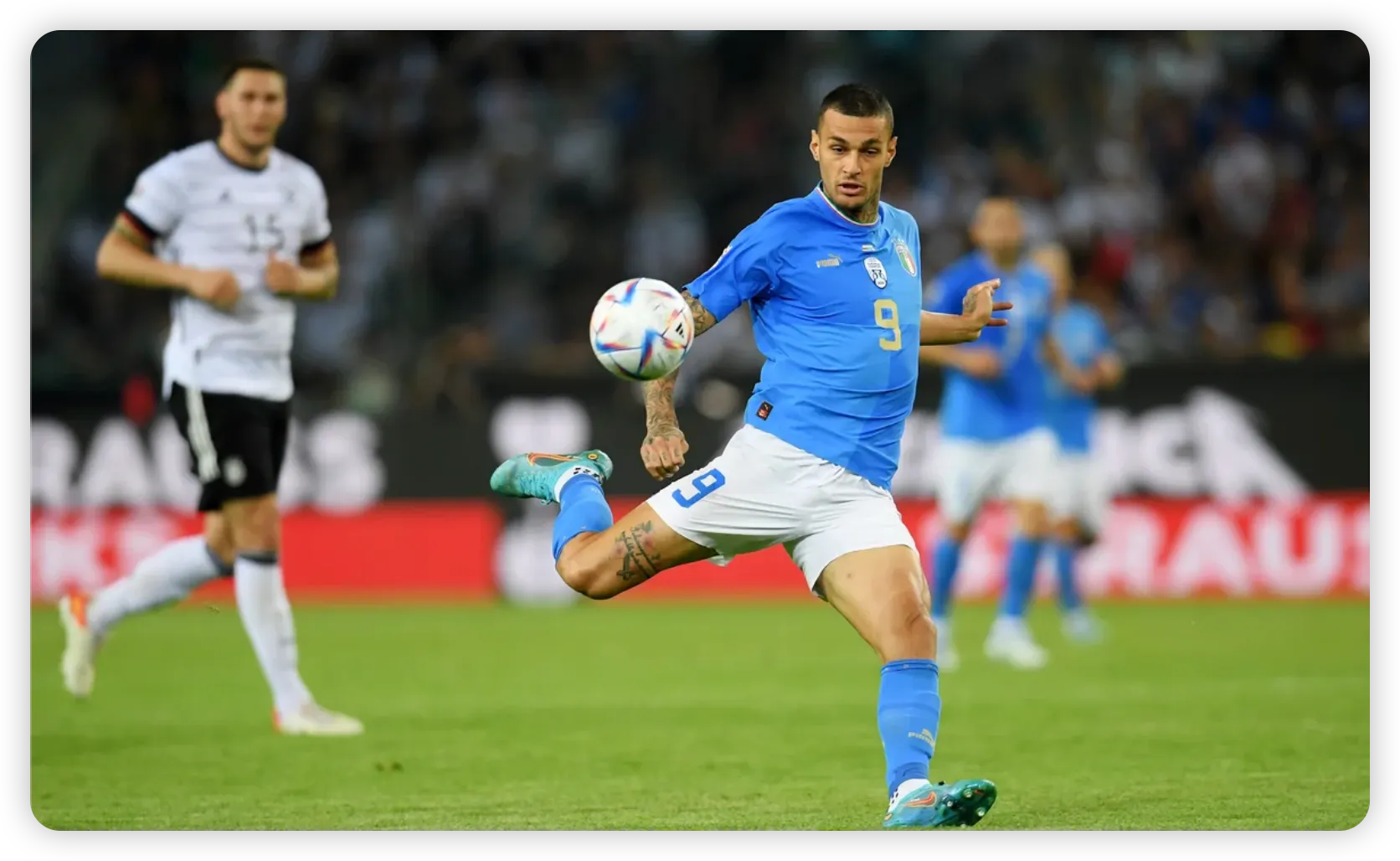 Hammers Secure Scamacca in £35.5m Serie A Coup