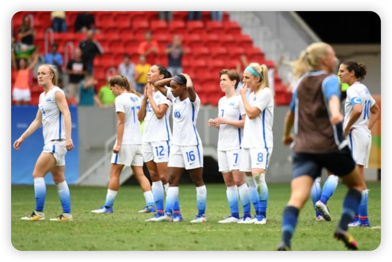 Olympic Football Tradition Continues