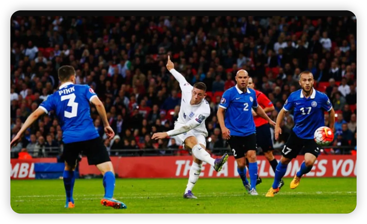 Barkley's Masterclass Steals the Show at Wembley
