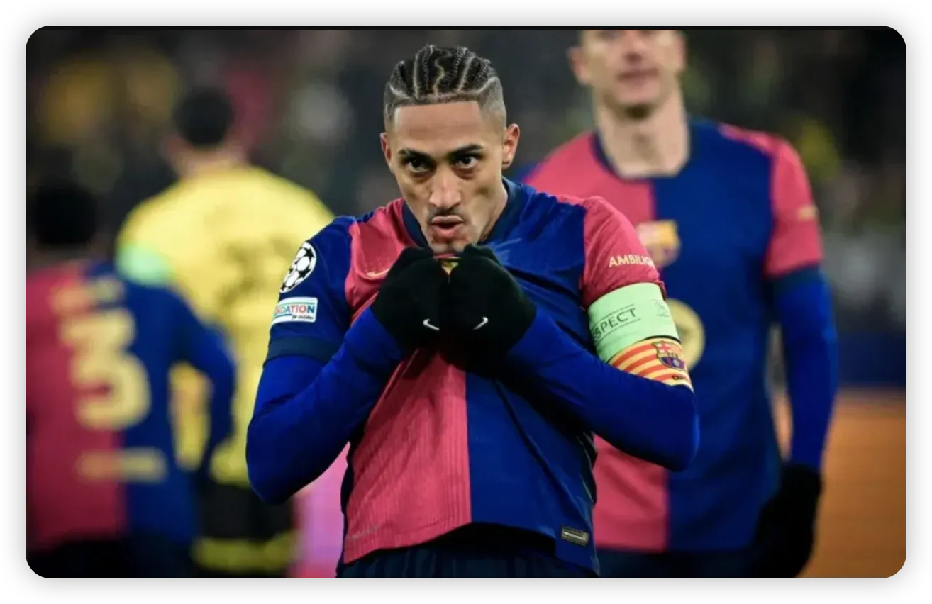 The Statistical Leap: Raphinha's 2023/24 Breakthrough Season