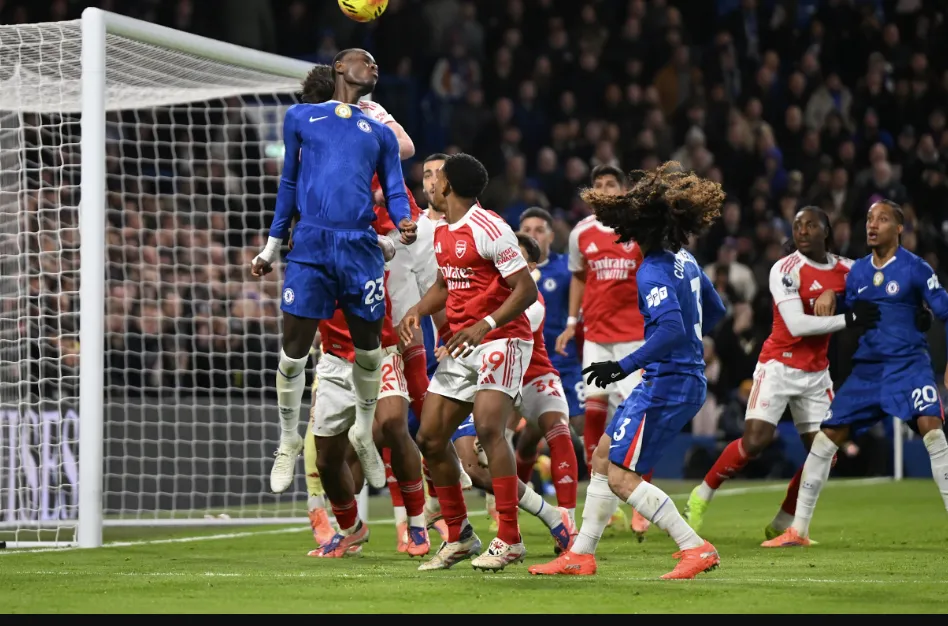 Why Set-Pieces Are Defining Arsenal’s Season