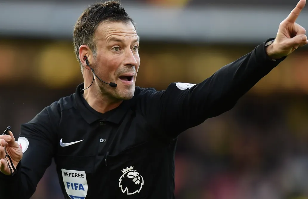 The Man Behind the Whistle